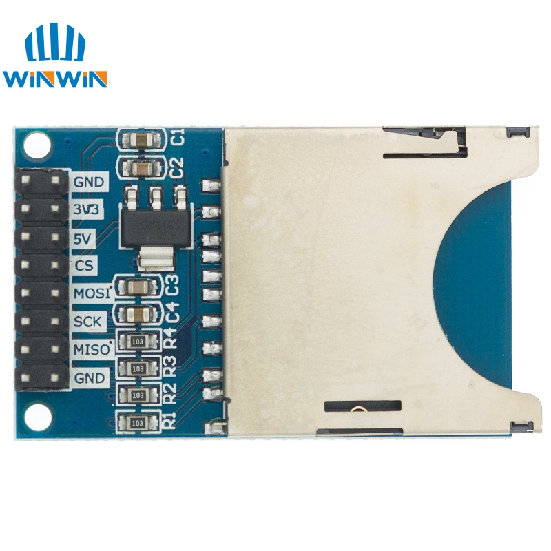 Micro SD Storage Expansion Boa – обзор и цена Sd Card Module Spi