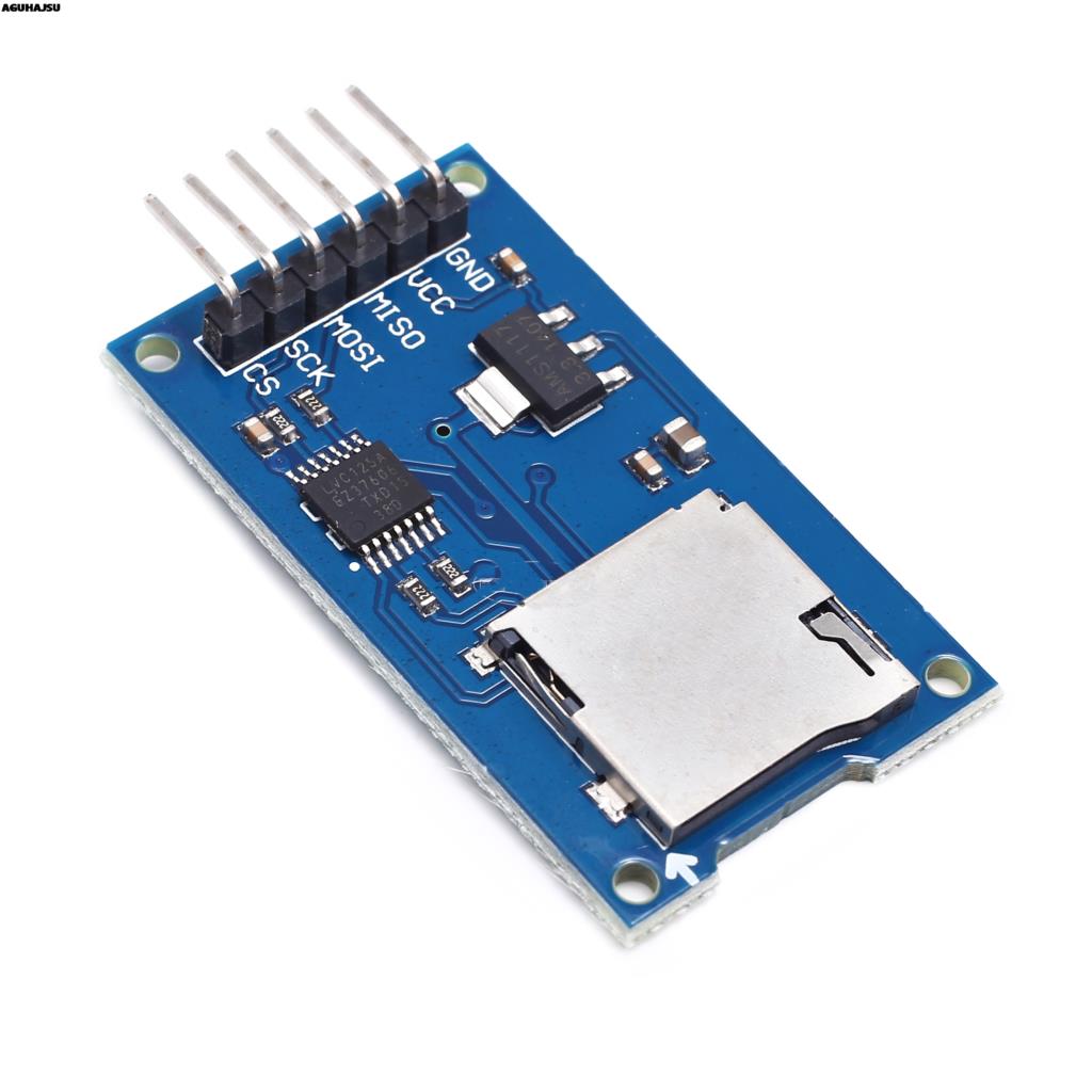 1pcs/lot Micro SD card mini TF – обзор и цена Sd Card Module Spi