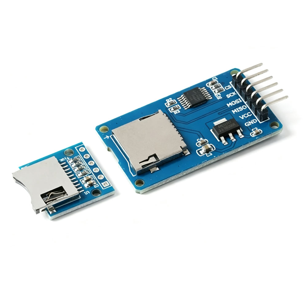 1-5pcs Micro SD Storage Expans – обзор и цена Sd Card Module Spi