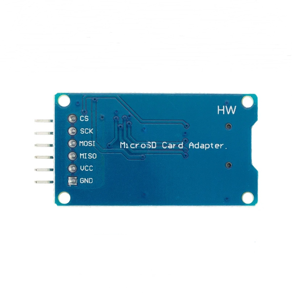 Micro SD card module SPI inter – обзор и цена Sd Card Module Spi