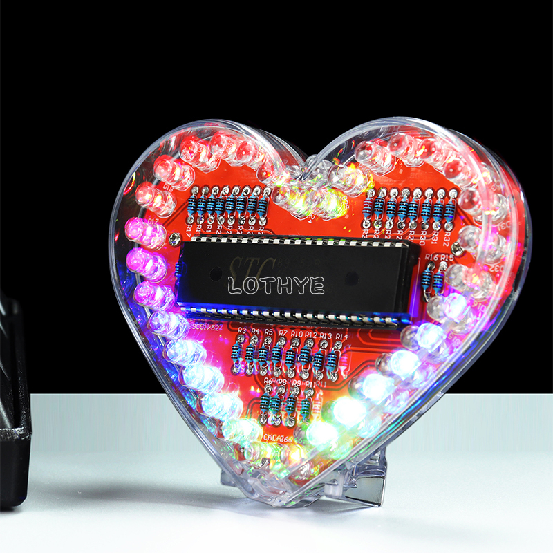 RGB Colorful Flowing Water Lig – обзор и цена Diy Electronics Set