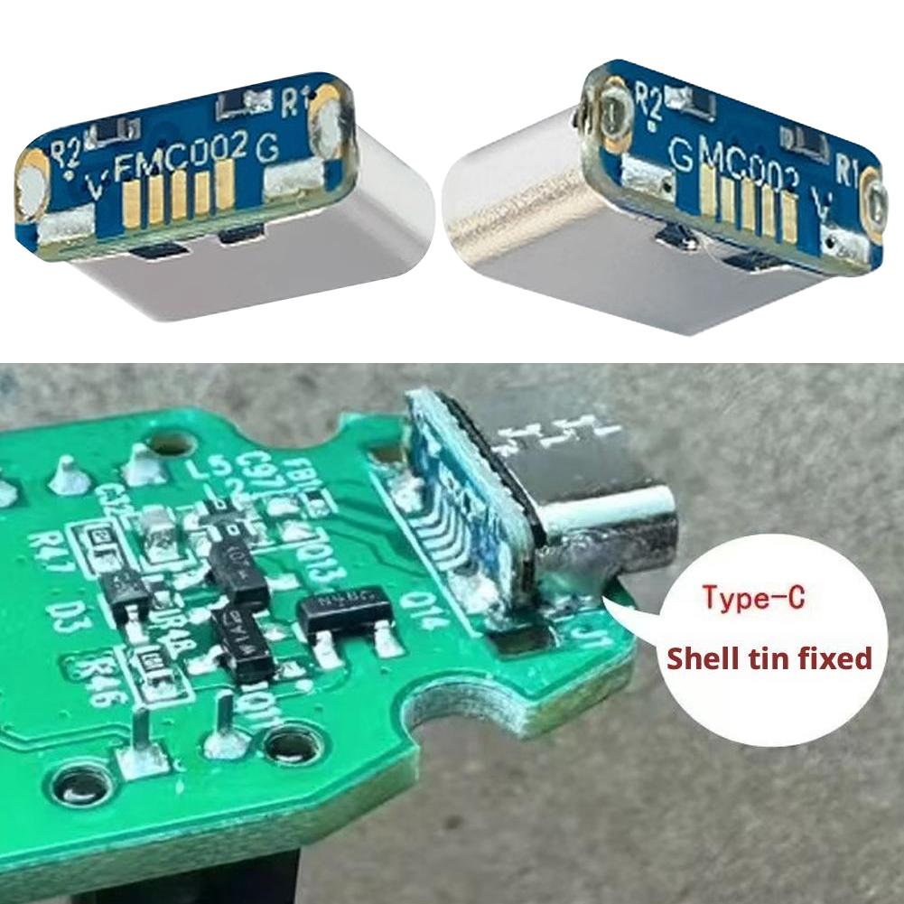 5pcs M85K Micro USB to Type C  – обзор и цена Smd Solder Paste