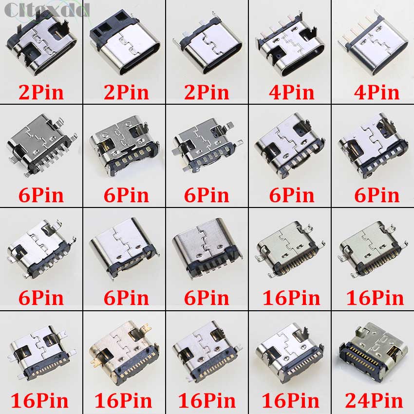 10Pcs USB Type C Socket Solder – обзор и цена Smd Solder Paste