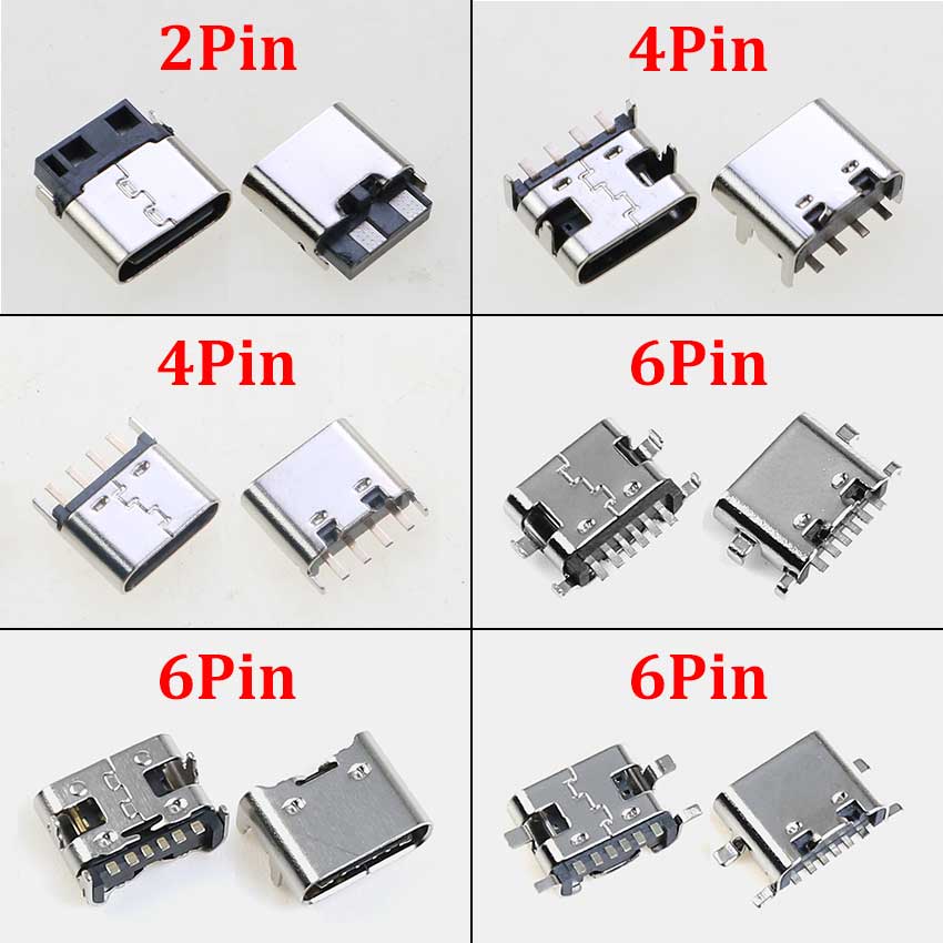 10Pcs USB Type C Socket Solder – обзор и цена Smd Solder Paste