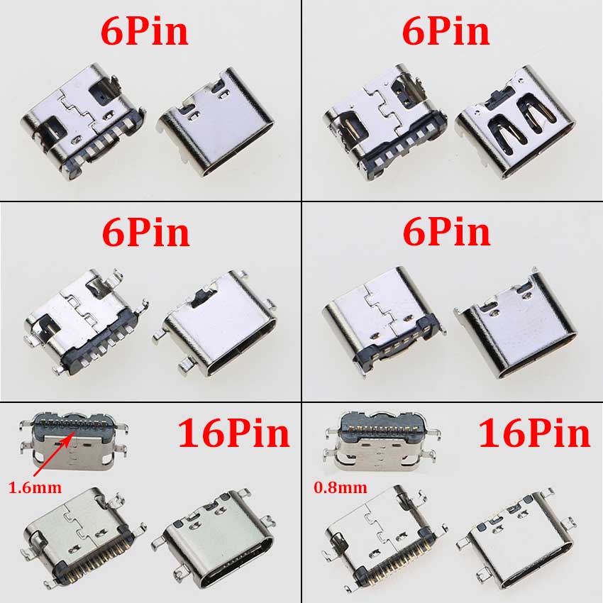 10Pcs USB Type C Socket Solder – обзор и цена Smd Solder Paste