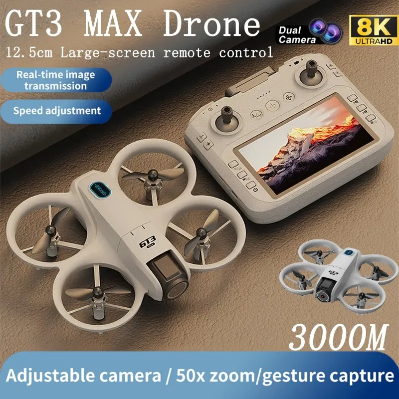 Xiaomi GT3 MAX GPS Drone 8K Ae – обзор и цена Diy Drone Electronics