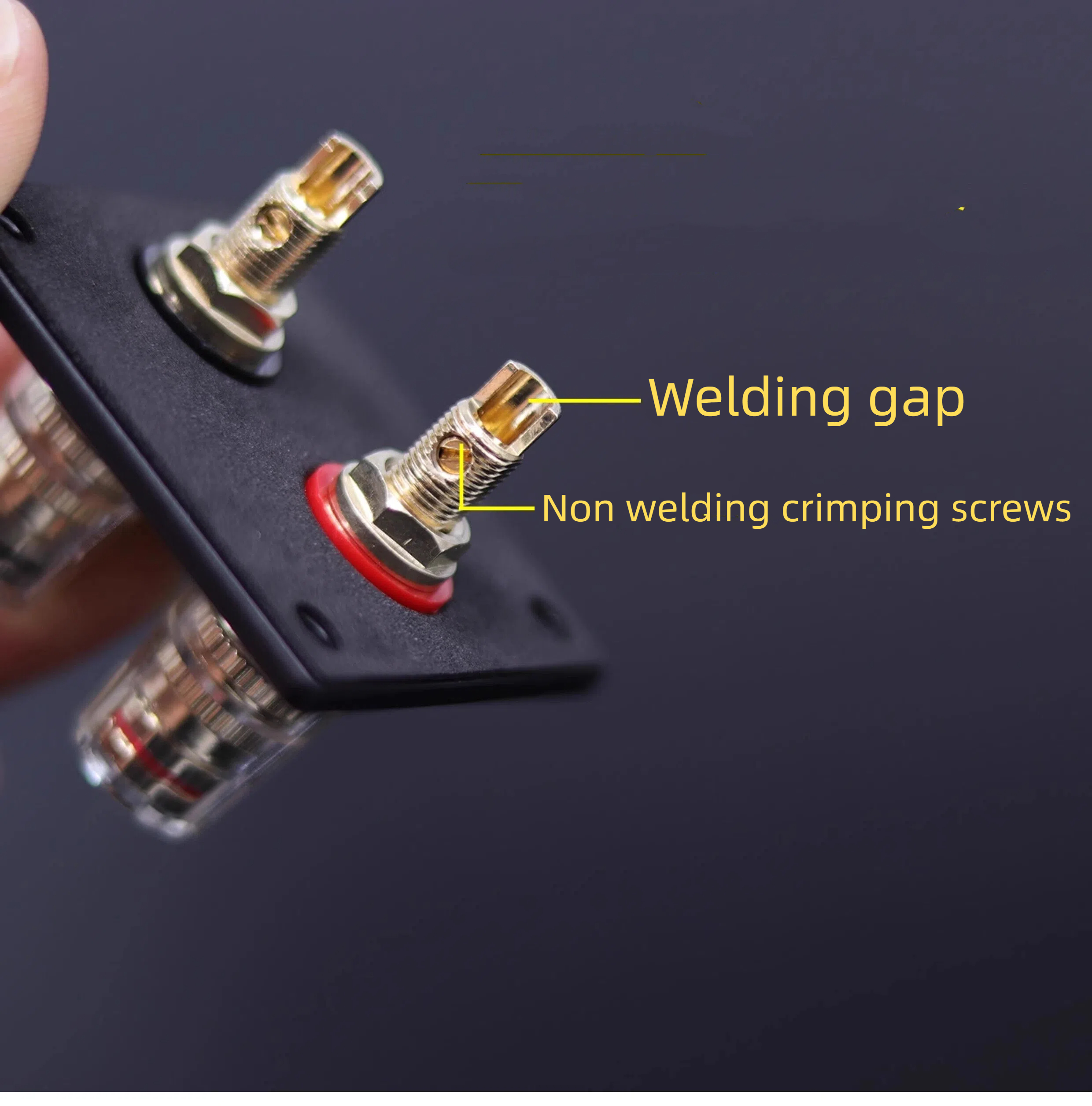 1PC GHXAMP Black Square Solder – обзор и цена Diy Electronics Set
