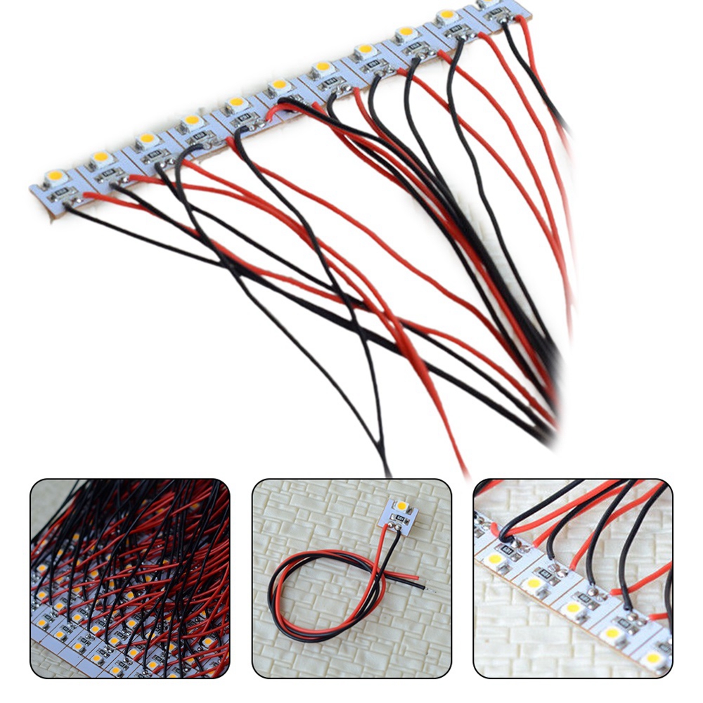 5/10/20pcs 3528 SMD Lamp Wired – обзор и цена Smd Solder Paste