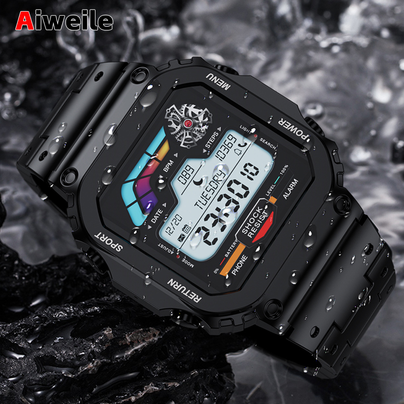 Smart Watch Man High-end Conne – обзор и цена Diy Wearable Electronics