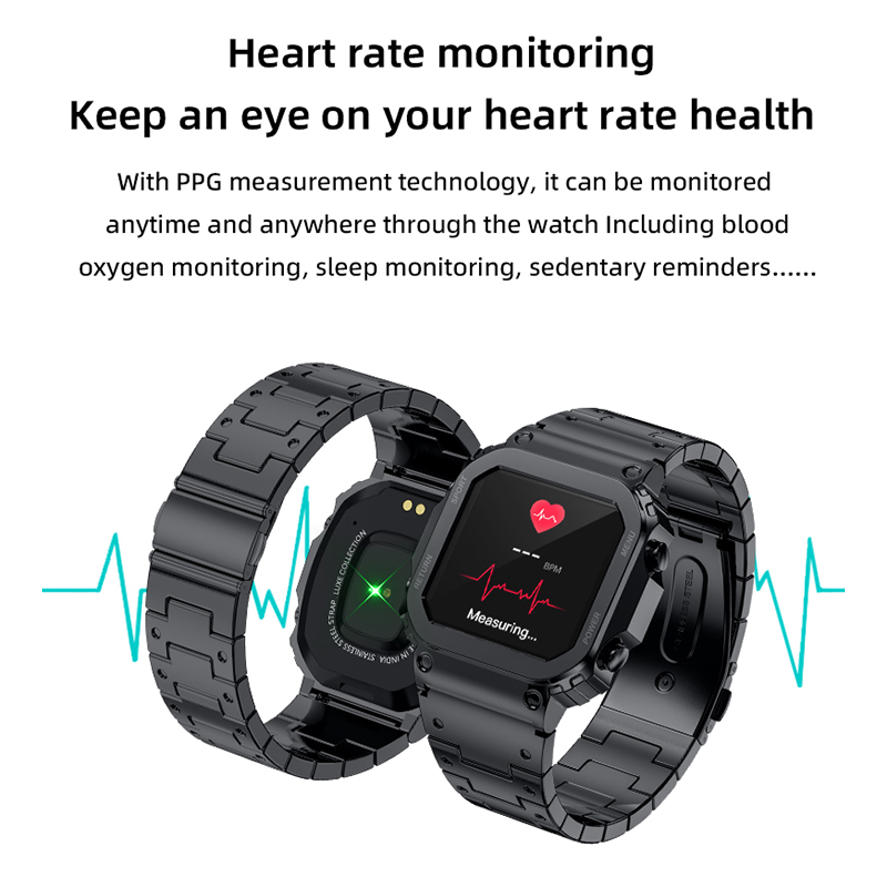 Smart Watch Man High-end Conne – обзор и цена Diy Wearable Electronics