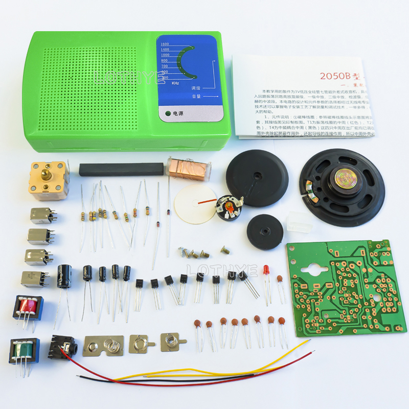 DIY Electronic Kit AM Radio As – обзор и цена Diy Electronics Youtube