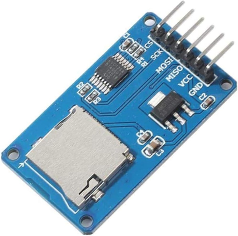 6 - pin SPI Micro SD TF Card A – обзор и цена Sd Card Module Spi