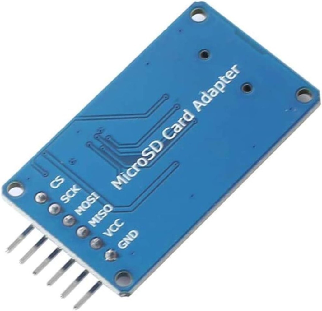 6 - pin SPI Micro SD TF Card A – обзор и цена Sd Card Module Spi