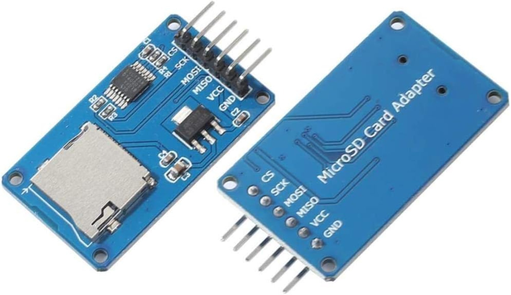6 - pin SPI Micro SD TF Card A – обзор и цена Sd Card Module Spi