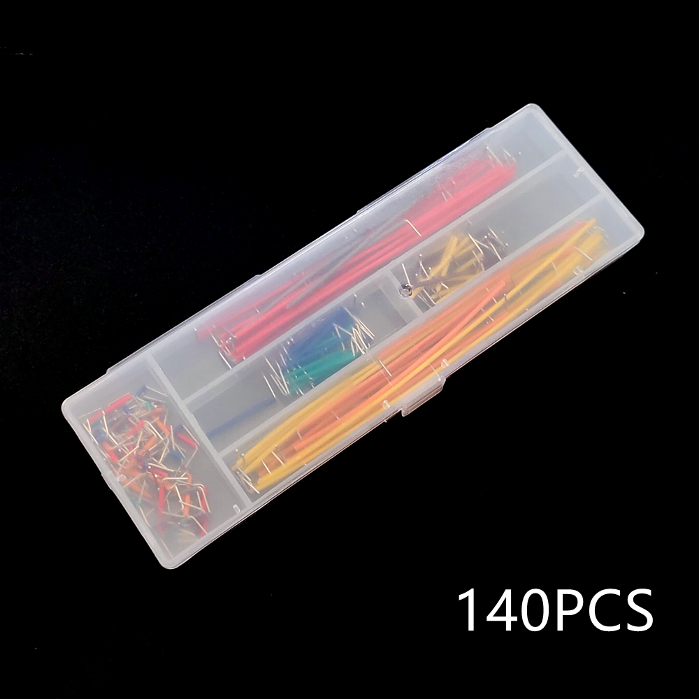 65/140/560/840Pcs/Box Solderle – обзор и цена Breadboard Jumper Wire