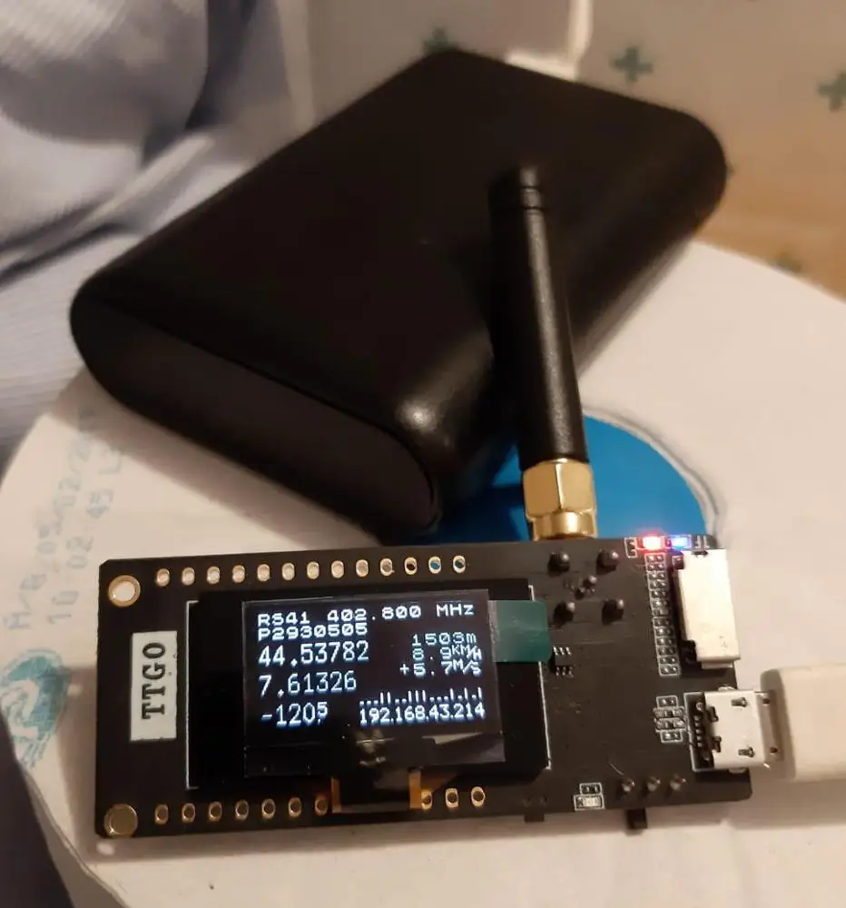 LILYGO® TTGO LoRa32 V2.1_1.6 V – обзор и цена Sd Card Module Spi