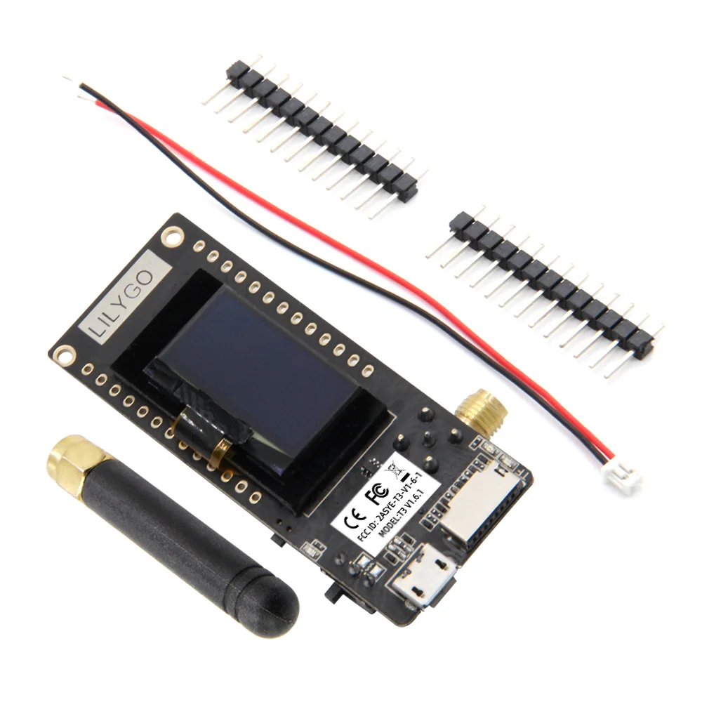 LILYGO® TTGO LoRa32 V2.1_1.6 V – обзор и цена Sd Card Module Spi