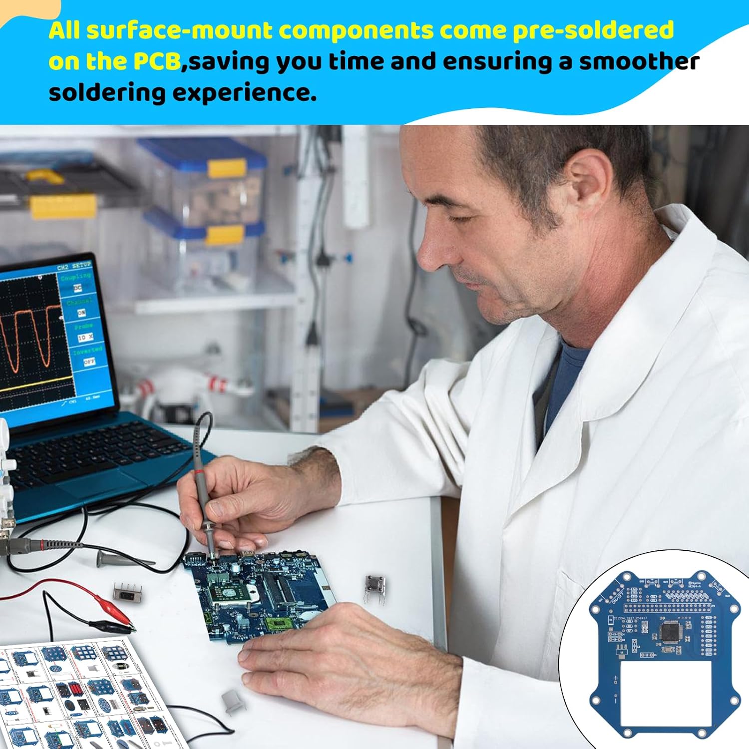 DIY Electronics Game Soldering – обзор и цена Diy Electronics Projects For Adults