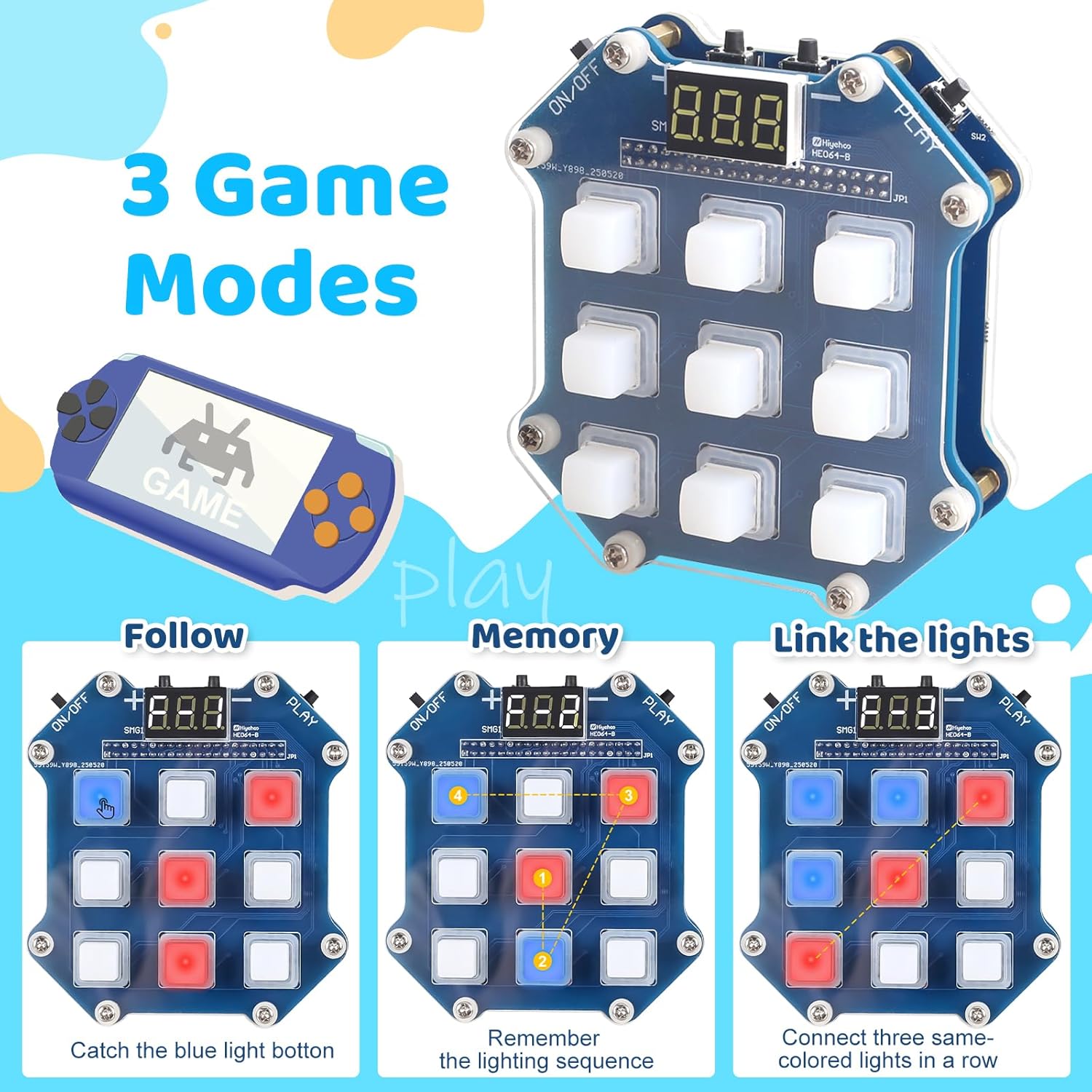 DIY Electronics Game Soldering – обзор и цена Diy Electronics Projects For Adults