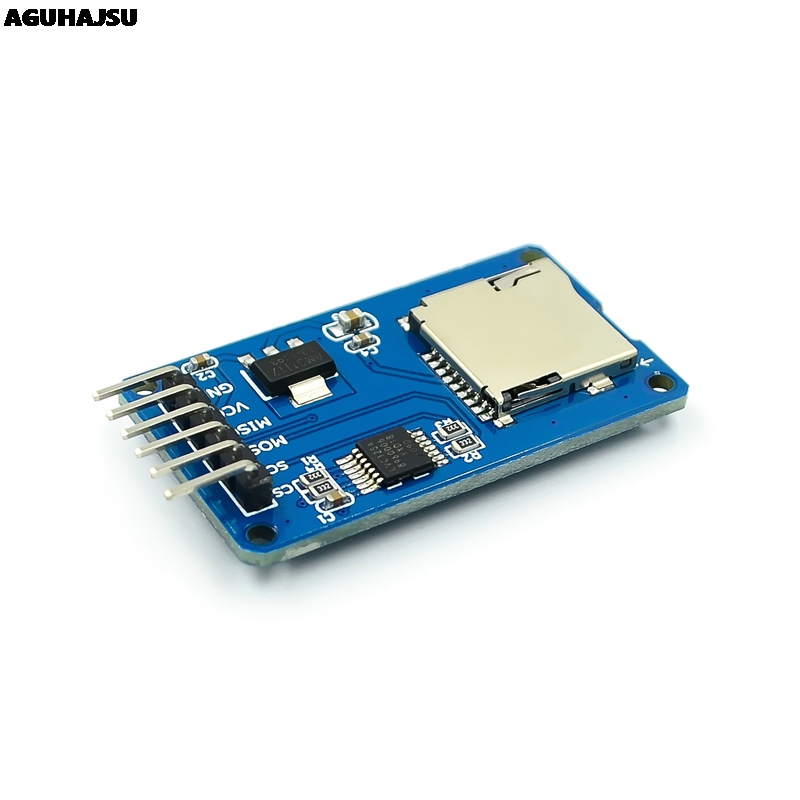 1pcs/lot Micro SD card mini TF – обзор и цена Sd Card Module Spi