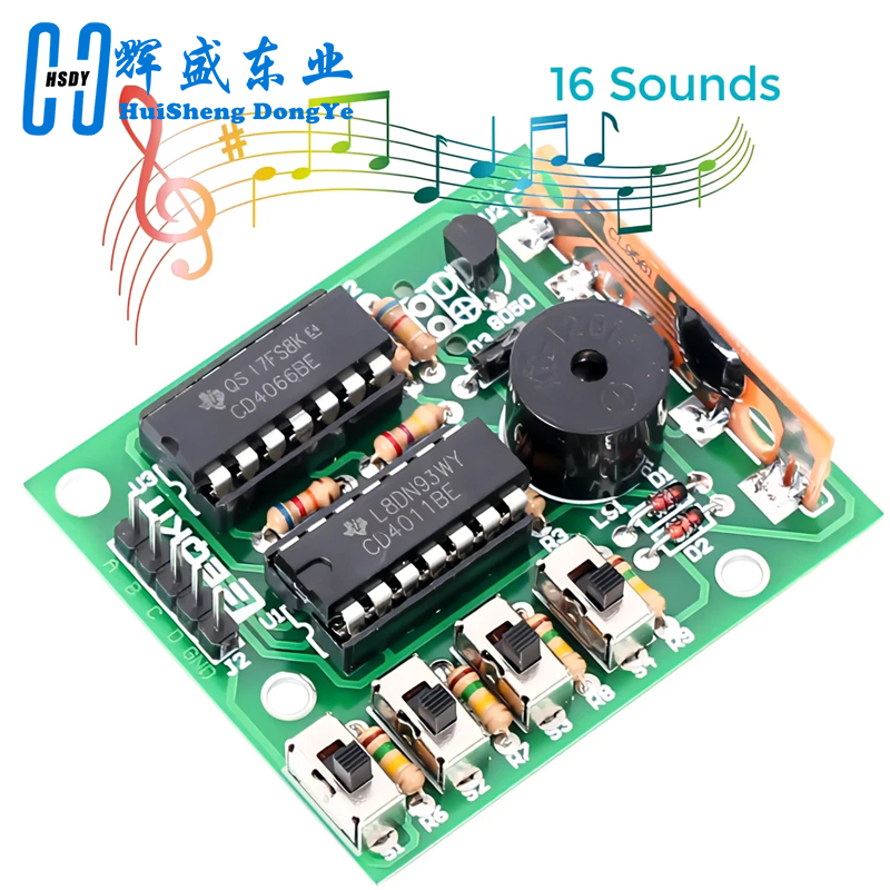 16 Music Sound Box BOX-16 Boar – обзор и цена Diy Electronics Kids