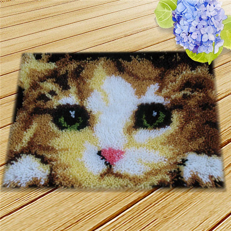 Cartoon Cat Dog Carpet embroid – обзор и цена Diy Electronics Projects For Adults