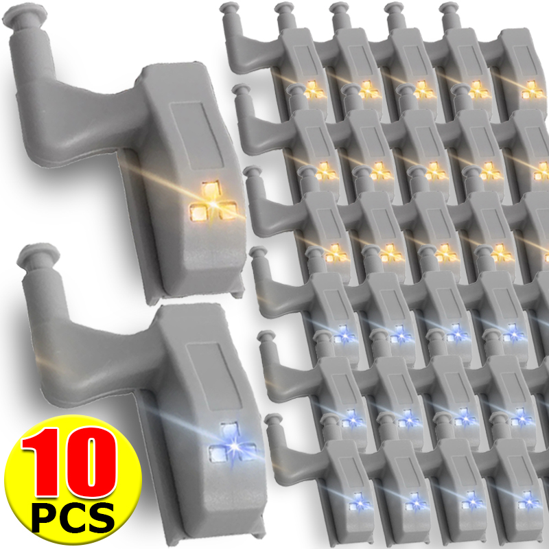 1/10pcs LED Inner Hinge Lamps  – обзор и цена Ldr Light Sensor