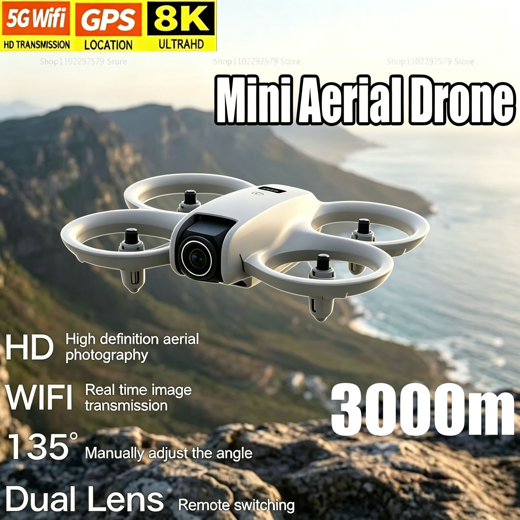 Mini Drone with 8K HD Camera F – обзор и цена Diy Drone Electronics