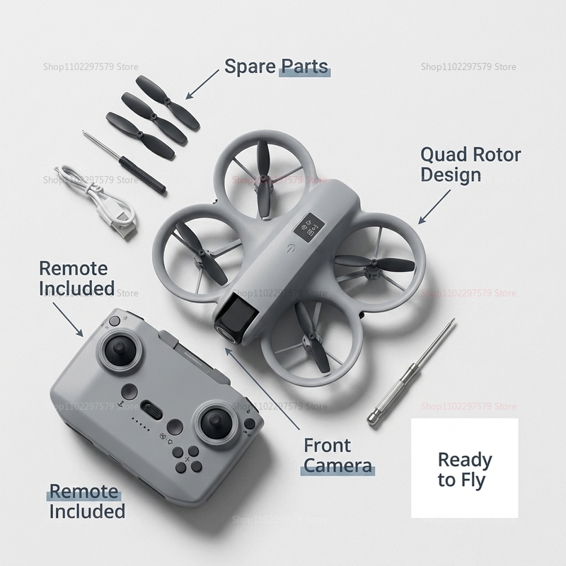 Mini Drone with 8K HD Camera F – обзор и цена Diy Drone Electronics