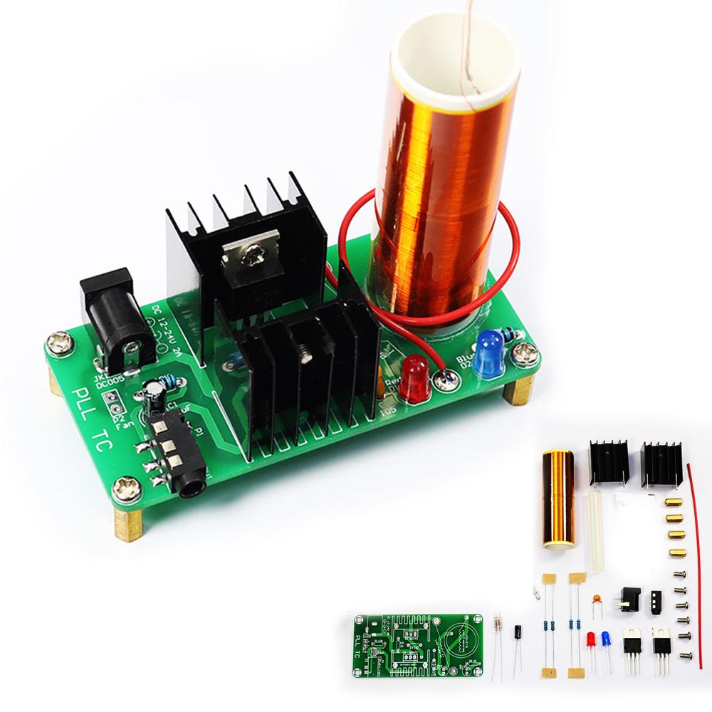 diy electronic musical tesla c – обзор и цена Diy Electronics Soldering Kit