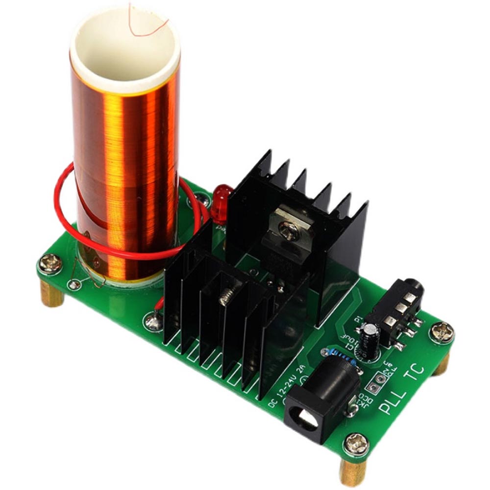 diy electronic musical tesla c – обзор и цена Diy Electronics Soldering Kit