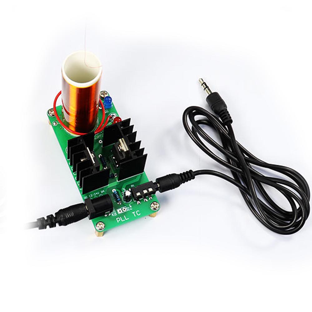 diy electronic musical tesla c – обзор и цена Diy Electronics Soldering Kit