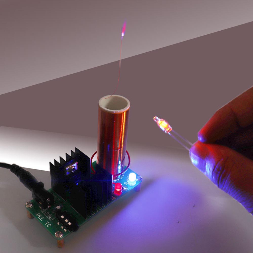 diy electronic musical tesla c – обзор и цена Diy Electronics Soldering Kit