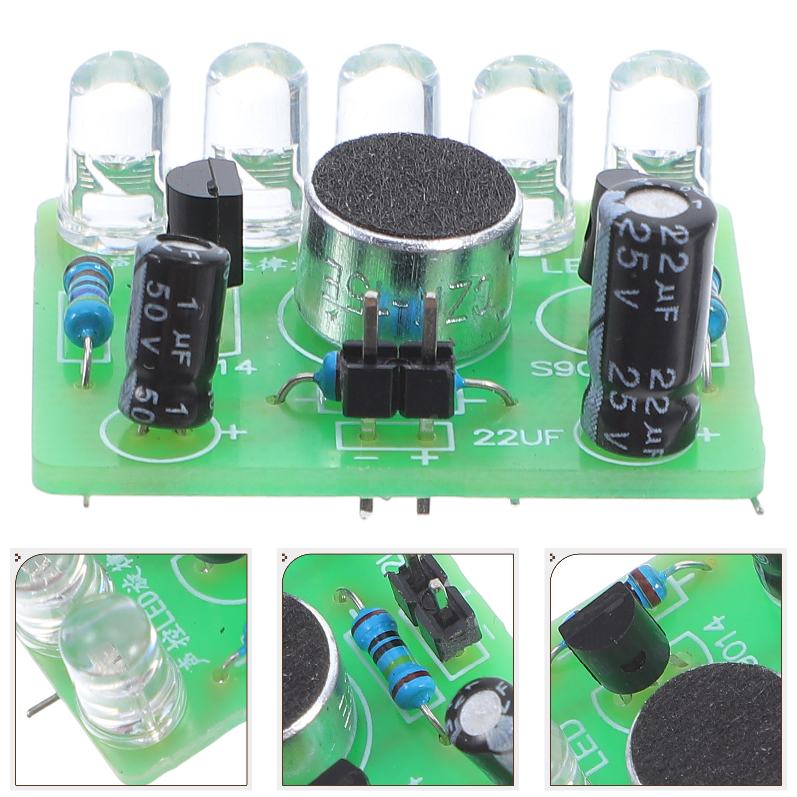 Creative DIY Soldering Kit Sou – обзор и цена Diy Electronics Projects For Beginners