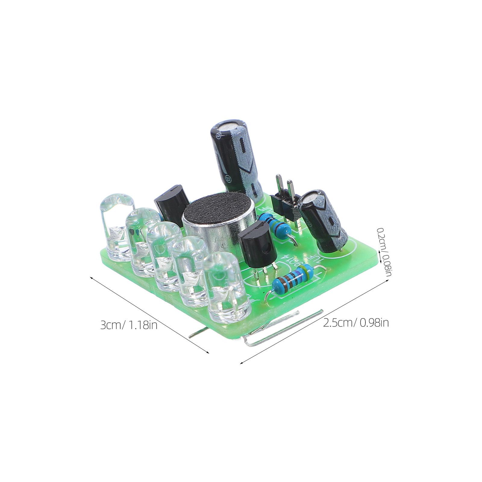 Creative DIY Soldering Kit Sou – обзор и цена Diy Electronics Projects For Beginners