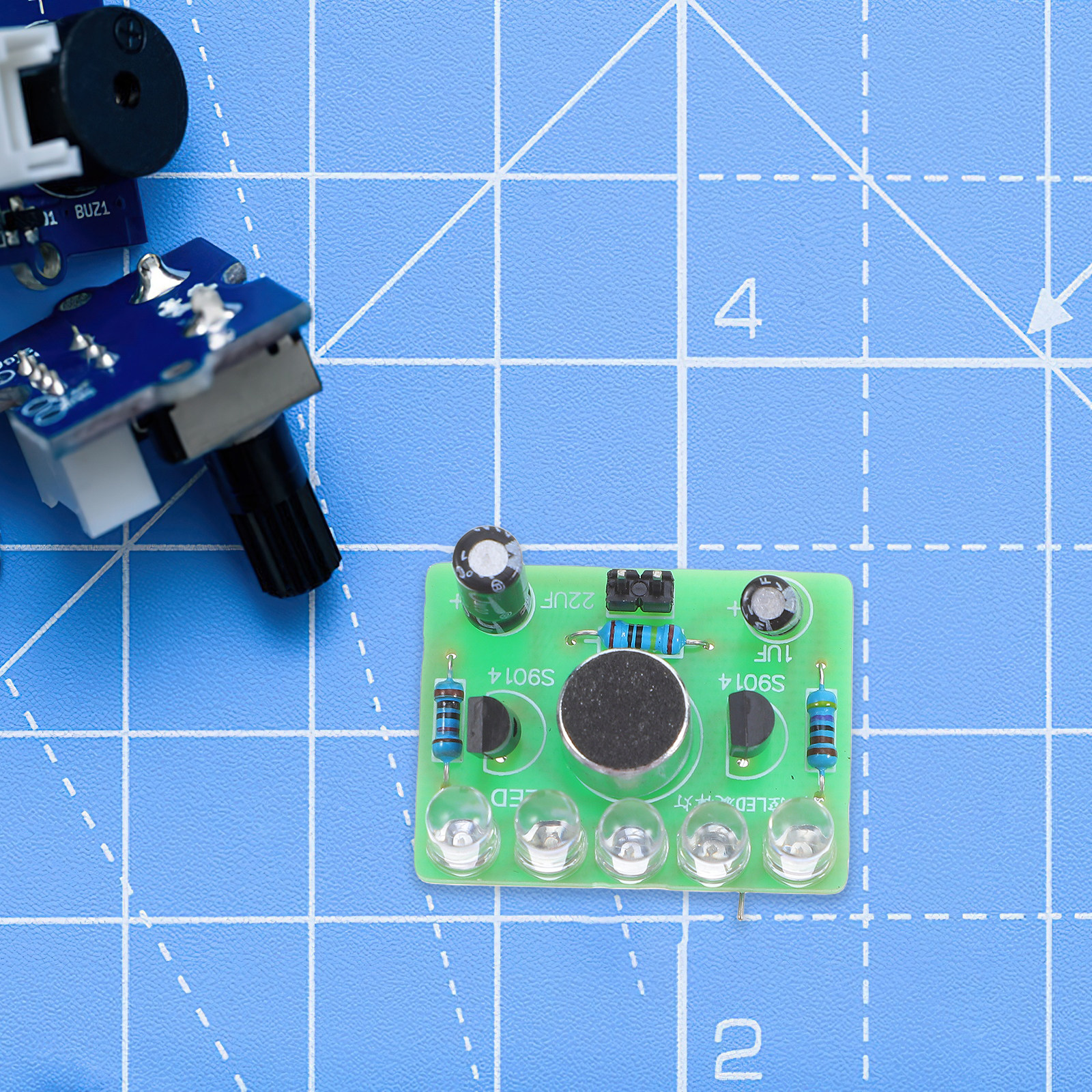 Creative DIY Soldering Kit Sou – обзор и цена Diy Electronics Projects For Beginners