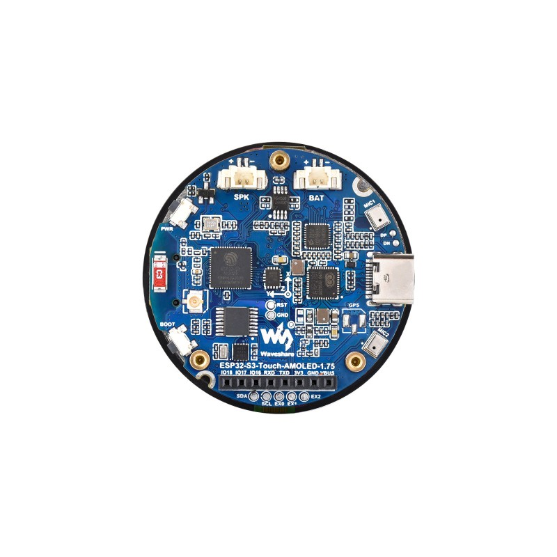 ESP32-S3 WiFi+BLE 5.0 Developm – обзор и цена Diy Wearable Electronics