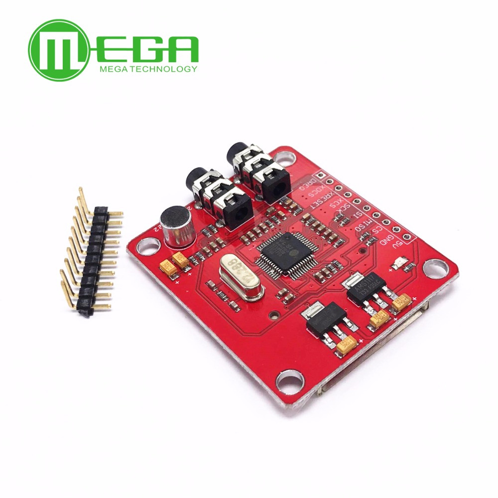 VS1053 VS1053B MP3 Module For  – обзор и цена Sd Card Module Spi