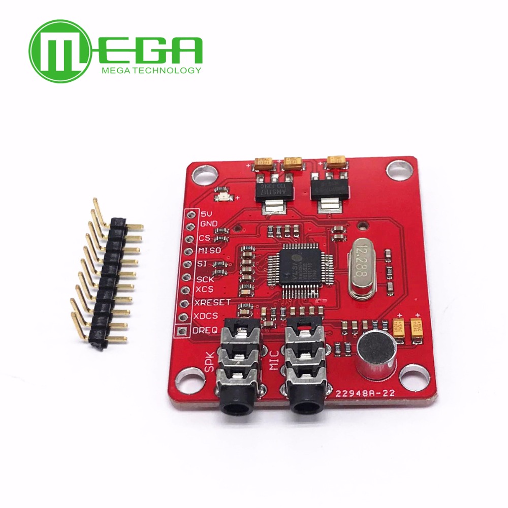 VS1053 VS1053B MP3 Module For  – обзор и цена Sd Card Module Spi