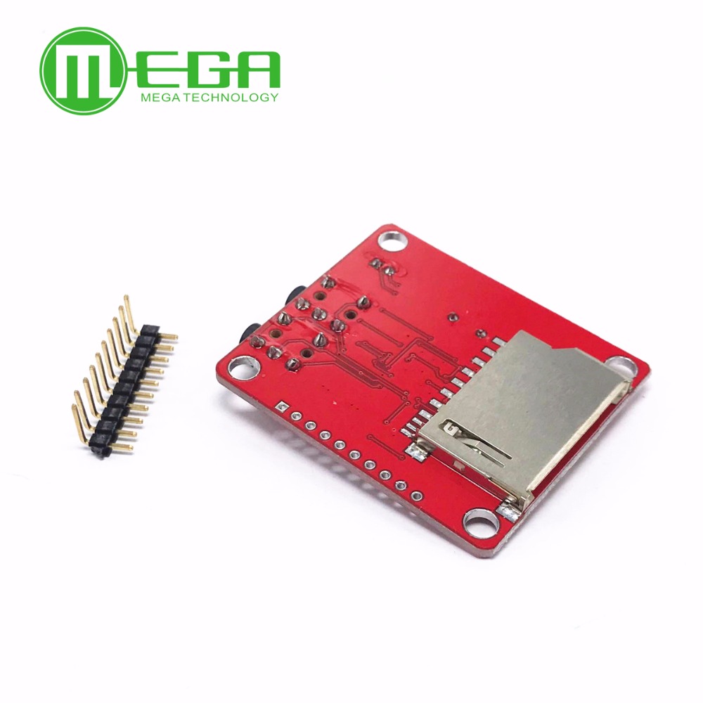 VS1053 VS1053B MP3 Module For  – обзор и цена Sd Card Module Spi