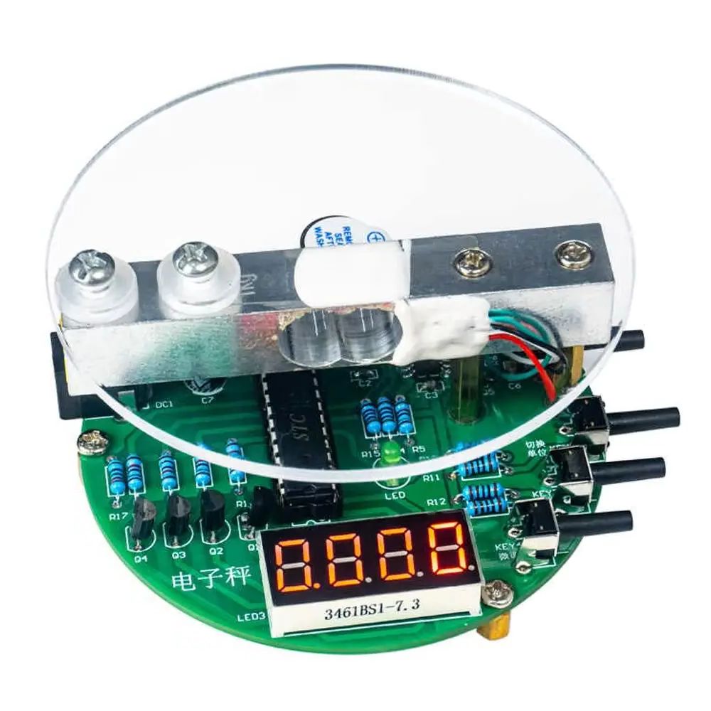 Electronic Scale DIY Kit 1KG W – обзор и цена Diy Electronics Youtube