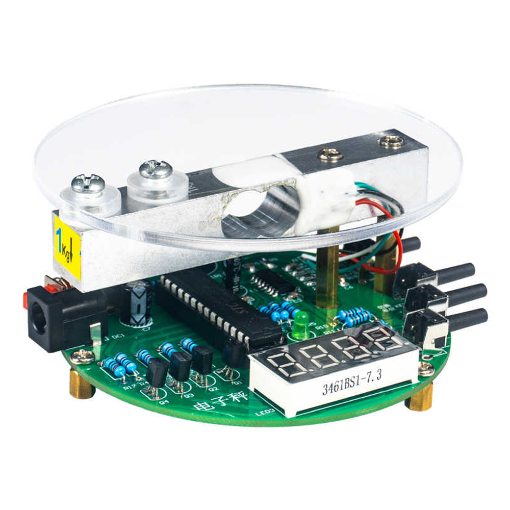Electronic Scale DIY Kit 1KG W – обзор и цена Diy Electronics Youtube