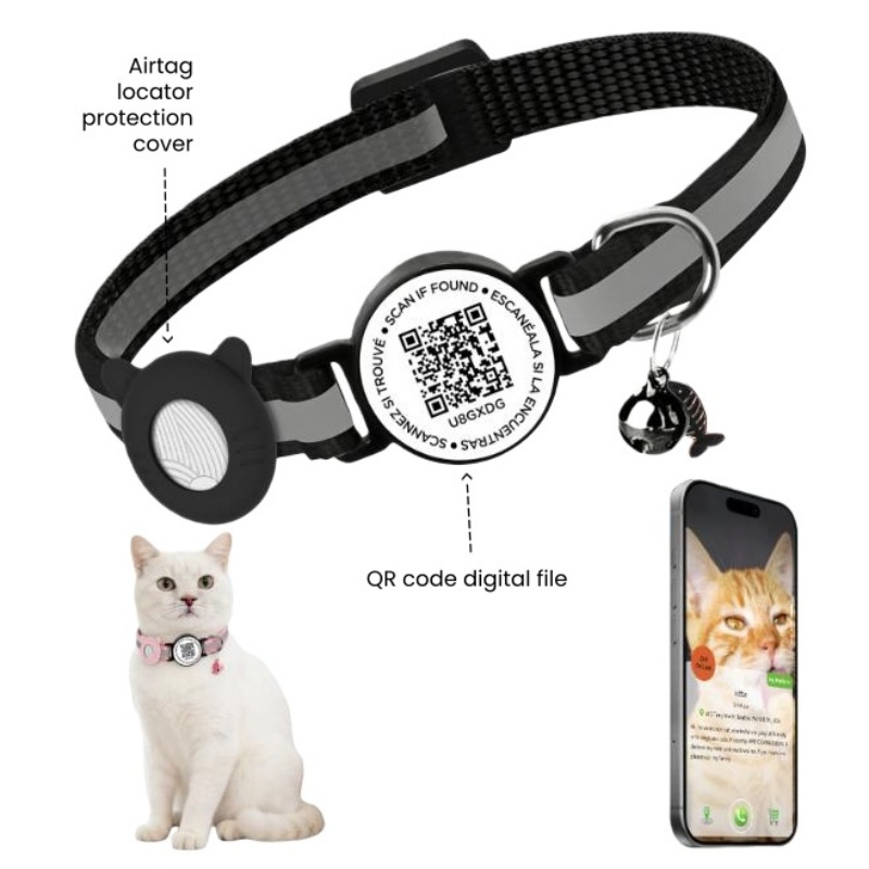 Anti-Lost Cat Collar Diy Elect – обзор и цена Diy Electronics Location