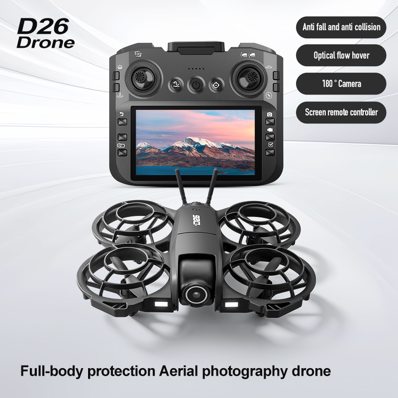 D26 Drone 4K Aerial HD 180° Ca – обзор и цена Diy Drone Electronics