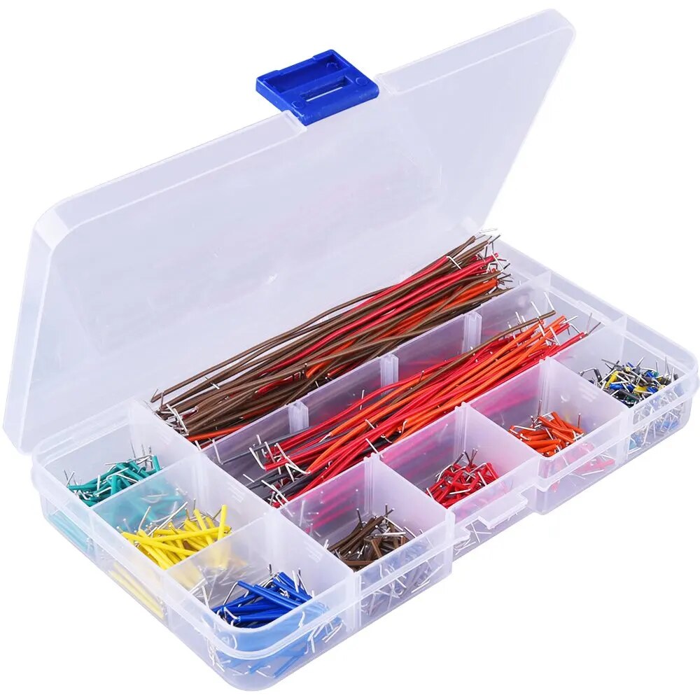 560 Pieces Jumper Wire Kit 14  – обзор и цена Breadboard Jumper Wire