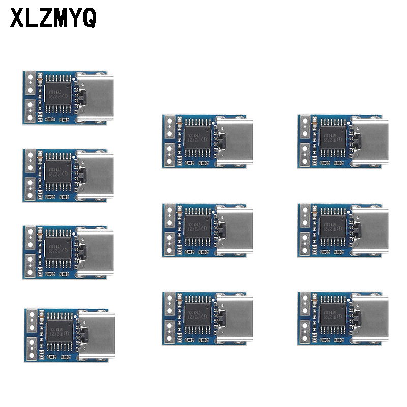10Pcs Type-C PD Decoy Module P – обзор и цена Diy Electronics Kids