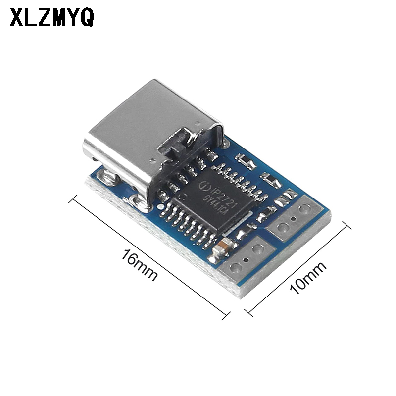 10Pcs Type-C PD Decoy Module P – обзор и цена Diy Electronics Kids