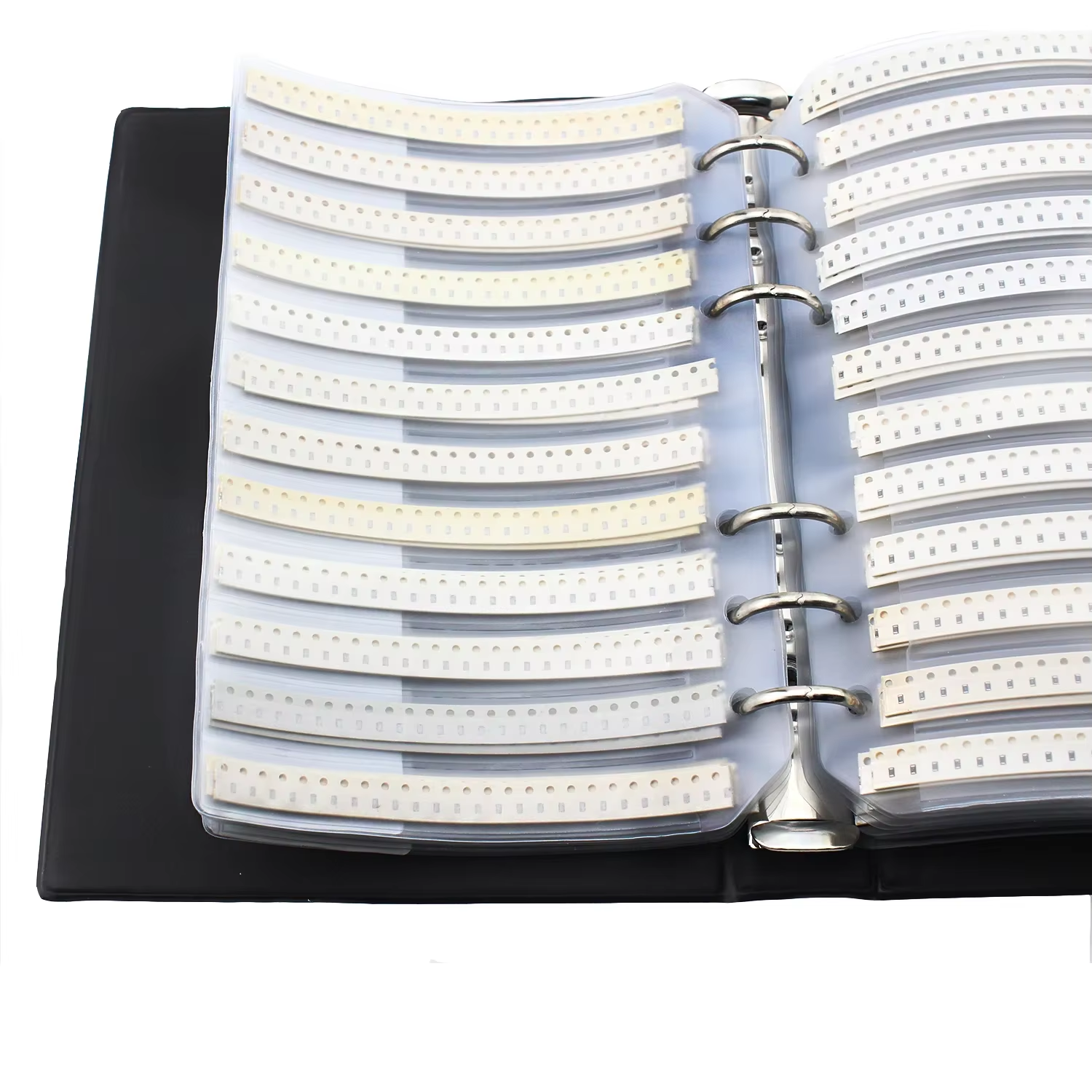 SMD Resistor Kit 170 Values 02 – обзор и цена Diy Electronics Book