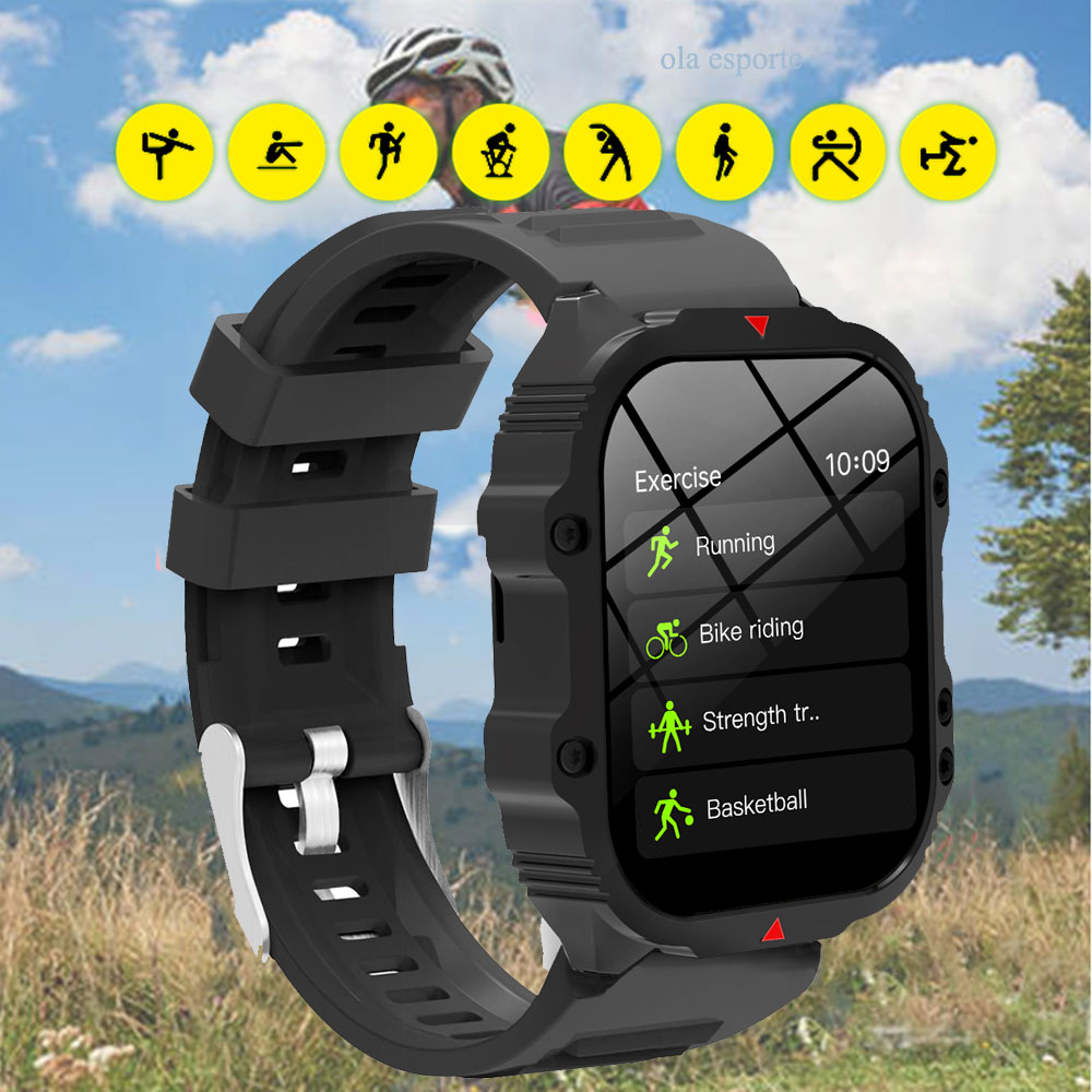 GPS Watch Tracker Outdoorsport – обзор и цена Diy Wearable Electronics