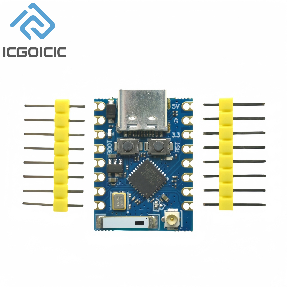 ESP32 C3/S3 Zero Mini Board –  – обзор и цена Diy Wearable Electronics